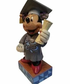 Discount 🔔 Buy 🥰 Disney Jim Shore Figurine - Graduation Minnie Mouse - Congrats Grad ✨ 👍