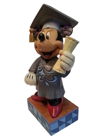 Discount 🔔 Buy 🥰 Disney Jim Shore Figurine - Graduation Minnie Mouse - Congrats Grad ✨ 👍 1 Discount 🔔 Buy 🥰 Disney Jim Shore Figurine - Graduation Minnie Mouse - Congrats Grad ✨ 👍