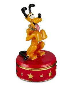 Buy 🧨 Brand new 😉 Disney Arribas Trinket Box - Pluto 🤩 ❤️
