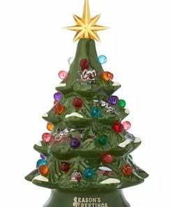 Buy 🌟 Cheapest 🔔 Disney Holiday Figure - Santa Mickey And Minnie Tree - Light Up 😉 😉