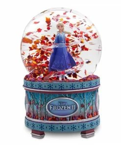 Best deal 😀 Coupon 🥰 Disney Musical Snow Globe - Elsa - Frozen 2 🔥 👏
