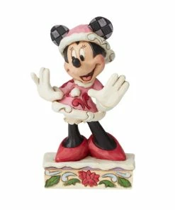 Cheapest 🤩 Deals 🛒 Disney Jim Shore Figure - Minnie ❄ ❄ Christmas Personality 🤩 😍
