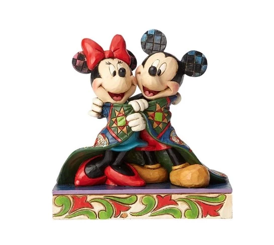 Promo ๐ Deals ๐ Disney Jim Shore Figure - Mickey And Minnie With Quilt ๐คฉ ๐ 1 Promo ๐ Deals ๐ Disney Jim Shore Figure - Mickey And Minnie With Quilt ๐คฉ ๐