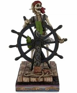 Promo 🔔 Best deal 🎁 Disney Jim Shore Figurine - Pirates Of The Caribbean Helmsman 🛒 🧨