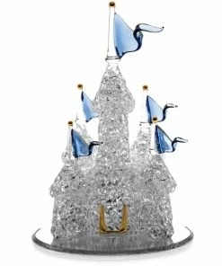 Cheap 😍 Brand new 🥰 Disney Arribas Figure - Fantasyland Castle Blown Glass 🌟 🧨