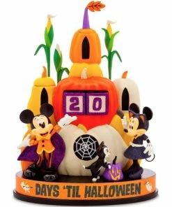 Coupon 🥰 Flash Sale 🎁 Disney Countdown Calendar - 2021 💀 💀 Halloween - Mickey And Minnie 🔥 😀