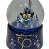Cheapest ✨ Hot Sale ❤️ Disney Snow Globe - 50th Anniversary - Small ???? ????