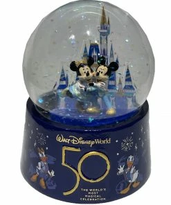 Cheapest ✨ Hot Sale ❤️ Disney Snow Globe - 50th Anniversary - Small 🎉 🛒