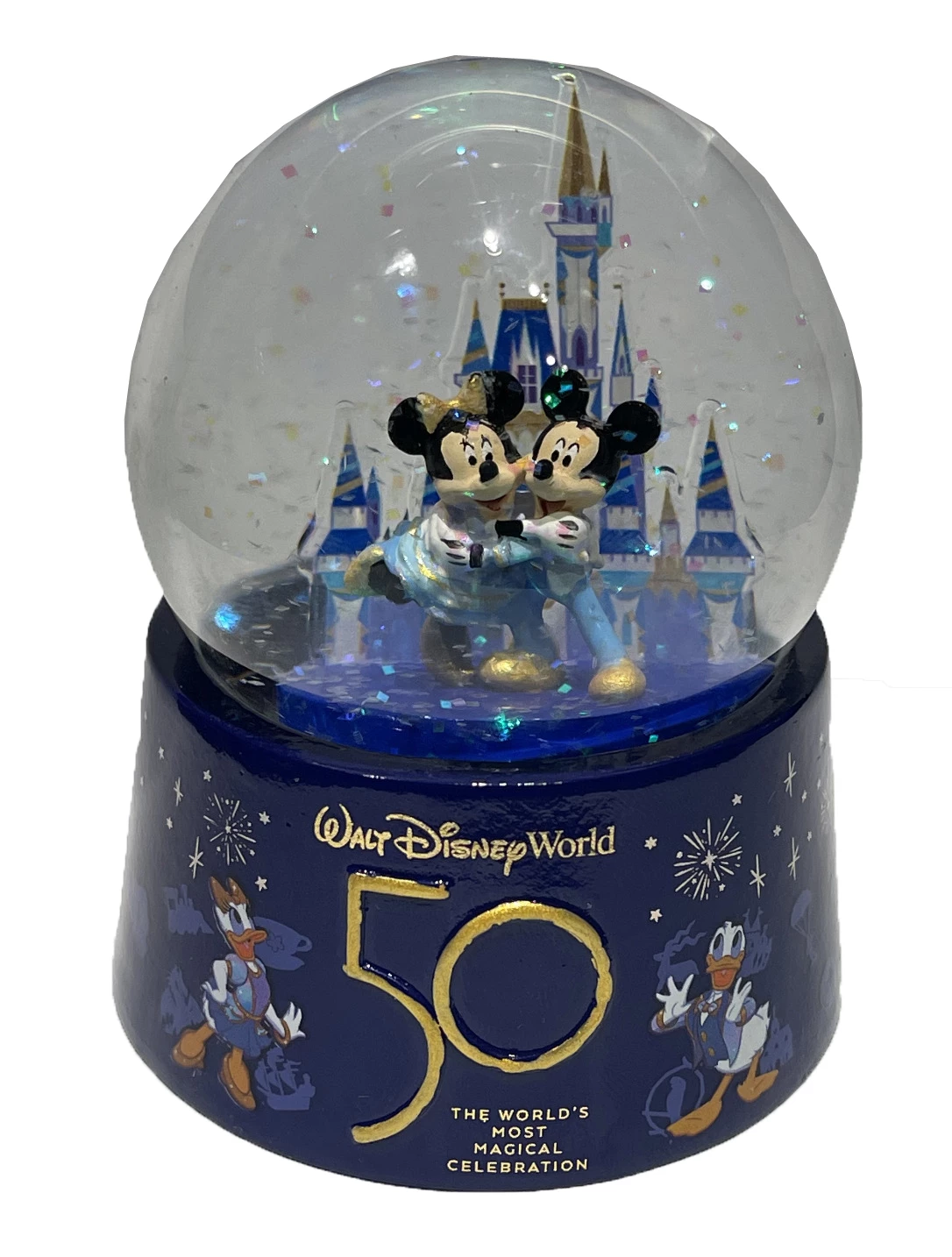 Cheapest โจ Hot Sale โค๏ธ Disney Snow Globe - 50th Anniversary - Small ๐ ๐ 1 Cheapest โจ Hot Sale โค๏ธ Disney Snow Globe - 50th Anniversary - Small ๐ ๐