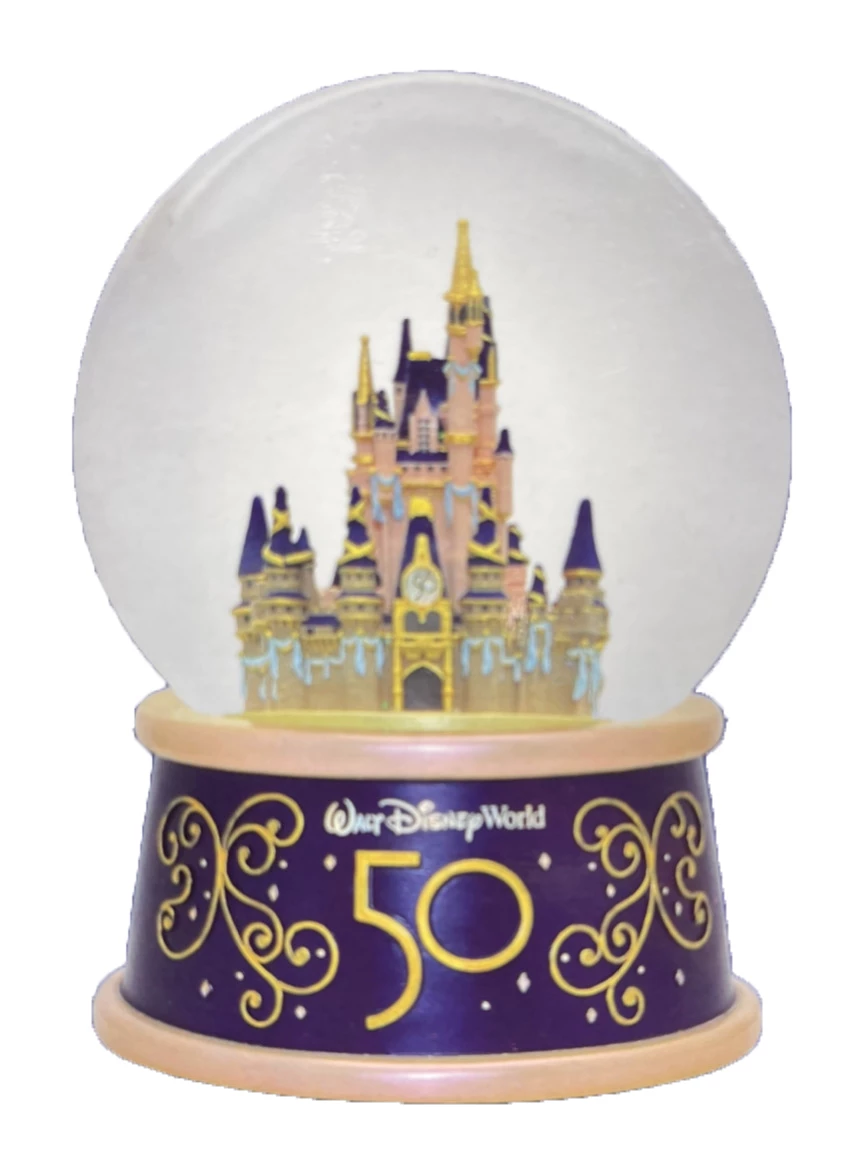 New ๐ Deals ๐ฅฐ Disney Snow Globe - 50th Anniversary - Cinderella Castle ๐ โ๏ธ 1 New ๐ Deals ๐ฅฐ Disney Snow Globe - 50th Anniversary - Cinderella Castle ๐ โ๏ธ