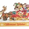 Flash Sale 🧨 Top 10 ✨ Disney Wood Figure - Santa Mickey And Friends Sleigh - Merriest Wishes 😉 😉
