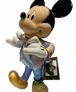 Brand new 🔔 Brand new 🔥 Disney Britto Figurine - Mickey Mouse - 50th Anniversary ⌛ 🤩