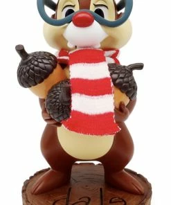Hot Sale 😀 Best deal 🔥 Disney Nutcracker Figure - Dale Wearing Glasses - 14"H 🤩 ⌛
