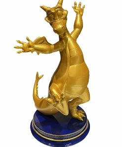 Best reviews of 👏 Promo 🤩 Disney Figurine Replica - 50th Anniversary - Golden Figment ⭐ ⭐