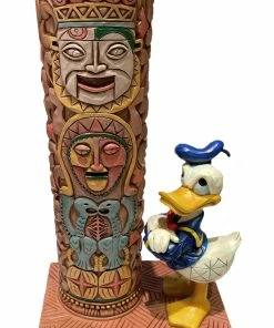 Cheapest 👍 Best Pirce 👍 Disney Jim Shore Figurine - 50th Anniversary - Donald Enchanted Tiki 🎁 🧨