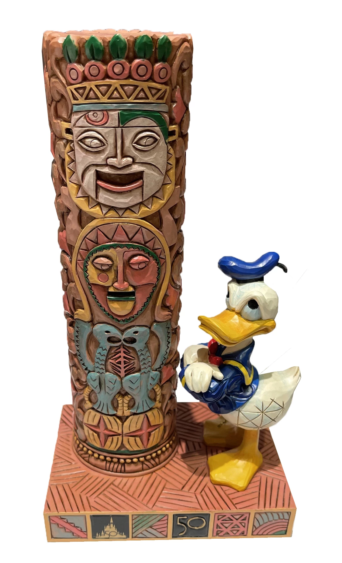 Cheapest ๐ Best Pirce ๐ Disney Jim Shore Figurine - 50th Anniversary - Donald Enchanted Tiki ๐ ๐งจ 1 Cheapest ๐ Best Pirce ๐ Disney Jim Shore Figurine - 50th Anniversary - Donald Enchanted Tiki ๐ ๐งจ