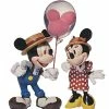 Top 10 🎁 Outlet 🔥 Disney Showcase Collection Figurine - Dapper Mickey And Minnie 🛒 ✔️