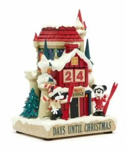 Outlet 💯 Best reviews of ⌛ Disney Countdown Calendar - Walt's Holiday Lodge - Mickey And Minnie 🧨 🔔