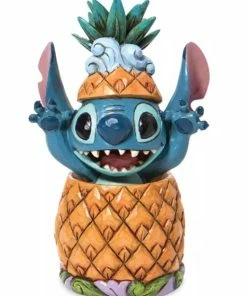 Best deal 😀 Wholesale ⌛ Disney Jim Shore Figurine - Stitch - Pineapple Pal 👏 😉