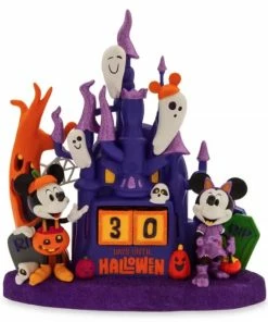 Best Pirce 💯 Best Sale 🎉 Disney Countdown Calendar - 2022 💀 🧛 Halloween - Mickey And Minnie 🛒 😉