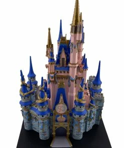 Buy 🧨 New 💯 Disney Figurine - 50th Anniversary - 3D Castle ❤️ 🔔
