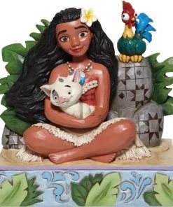 Top 10 😉 Best Sale ⭐ Disney Jim Shore Figure - Moana - Welcome To Motunui 👏 ⭐
