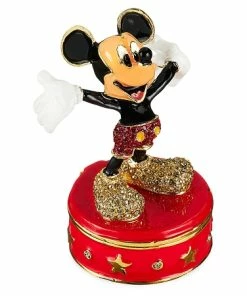 Brand new 🤩 Promo 🧨 Disney Arribas Trinket Box - Mickey Mouse 😉 😀