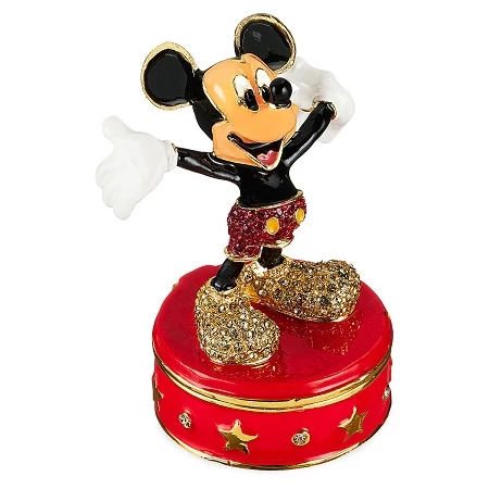 Brand new ๐คฉ Promo ๐งจ Disney Arribas Trinket Box - Mickey Mouse ๐ ๐ 1 Brand new ๐คฉ Promo ๐งจ Disney Arribas Trinket Box - Mickey Mouse ๐ ๐