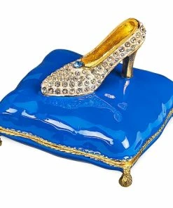 Cheapest 😀 Flash Sale 😀 Disney Arribas Trinket Box - Cinderella Slipper 🥰 😍