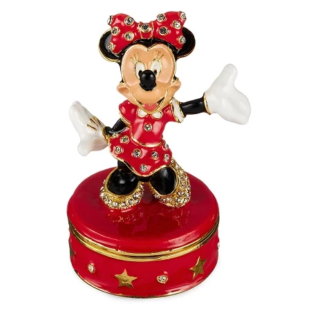 Flash Sale ๐ Coupon โ Disney Arribas Trinket Box - Minnie Mouse ๐ฅฐ โญ 1 Flash Sale ๐ Coupon โ Disney Arribas Trinket Box - Minnie Mouse ๐ฅฐ โญ