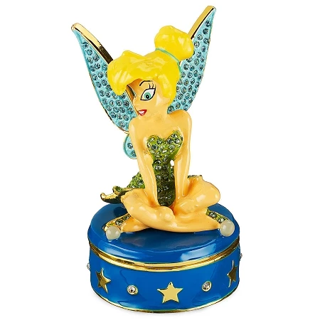 Flash Sale 😉 Cheap 🥰 Disney Arribas Trinket Box - Tinker Bell ✔️ 🔥 1 Flash Sale 😉 Cheap 🥰 Disney Arribas Trinket Box - Tinker Bell ✔️ 🔥