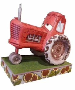 Outlet ⌛ Best Pirce 🔔 Disney Jim Shore Figurine - Tractor From Cars - Moooooo ❤️ 😀